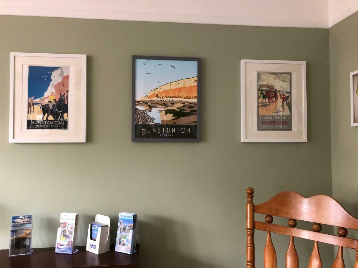 הנסטנטון Burlington House Guest House מראה חיצוני תמונה